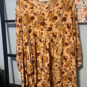 Floral Boho Dress
